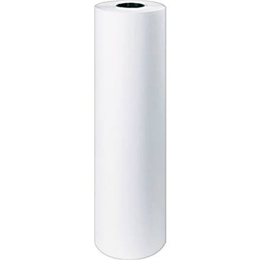 [3165] Butcher Paper 24 Inch X 1000 Ft. Bleached White
