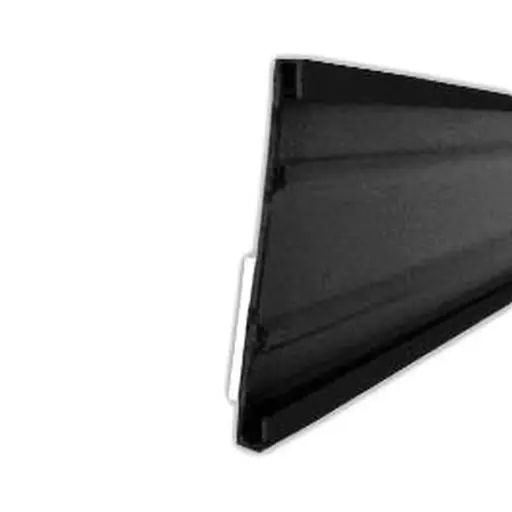 [272] C-Channel for 1.25" Insert, BLACK