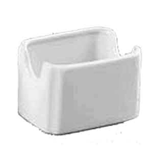 [4550] CAC China HSP-7-W Sugar Package Holder American White