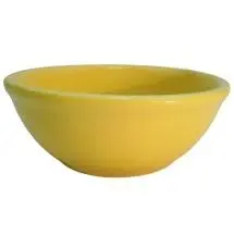 [4519] CAC China LV-2-Y 6 Inch China Yellow Saucer