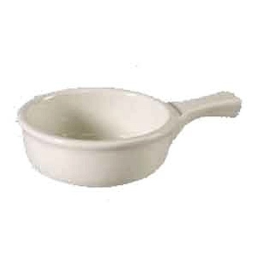 [4546] CAC China OC-15-W 15 Oz Onion Soup Crock with Handle