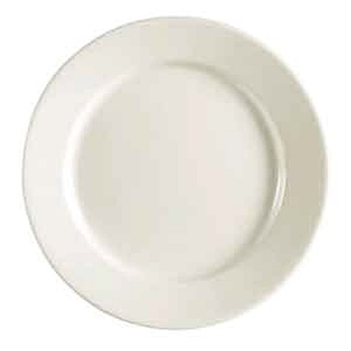 [4543] CAC China REC-5 5.5 Inch Rolled Edge White Plate