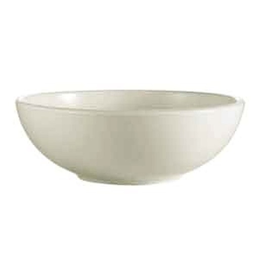 [4538] CAC China REC-80 25 Oz Pasta or Salad Bowl White