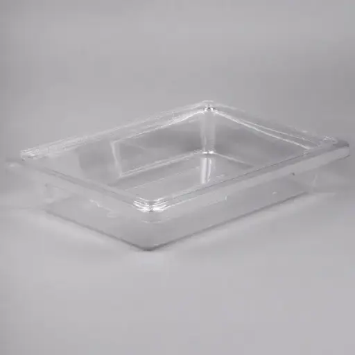 [3963] CAMBRO 12183CW Clear Food Box 12" x 18"