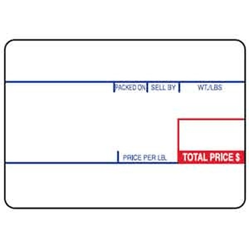[2239] CAS LST-8010 58mm X 40mm Label With UPC