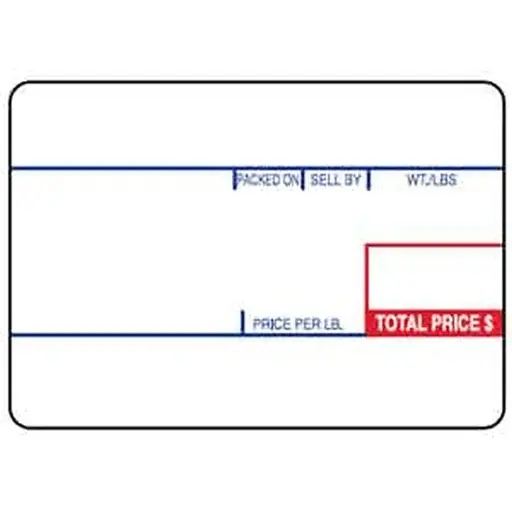 [2239] CAS LST-8010 58mm X 40mm Label With UPC