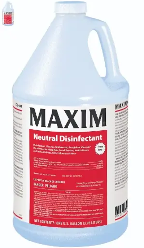 [2627] Clear Choice Zip General Floor Cleaner 1 Gallon