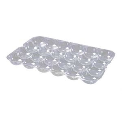 [2523] Clear Produce Organizers 24 Cups