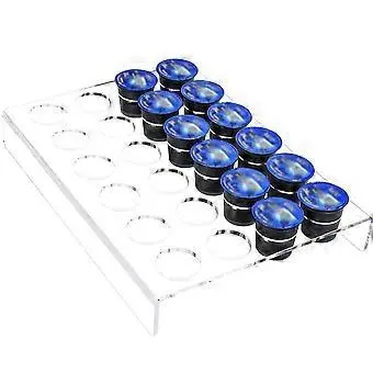 [2523] Clear Produce Organizers 24 Cups