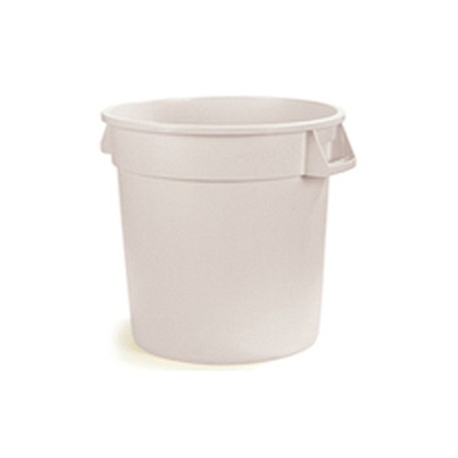 [2954] Continental 2000WH 20 Gallon White Garbage Can