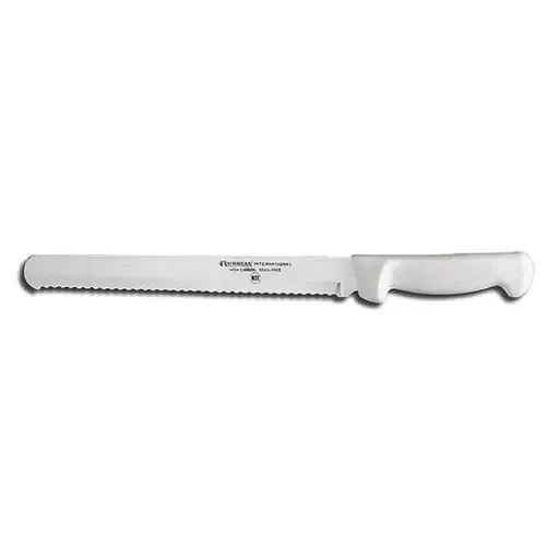 [1892] Dexter Russell P94804 10" Scalloped Bread Slicer