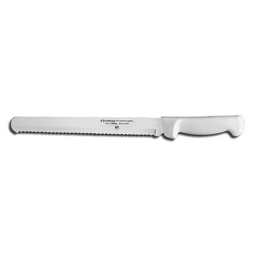 [1892] Dexter Russell P94804 10" Scalloped Bread Slicer