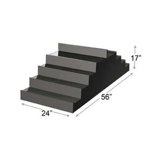 [2251] Display Table Riser 4 Step