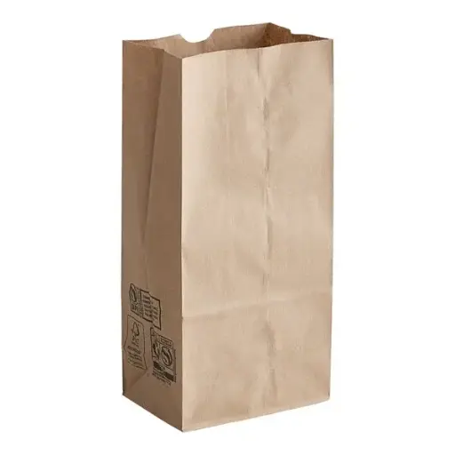 [468] Duro Paper Bag 10 Lb Brown
