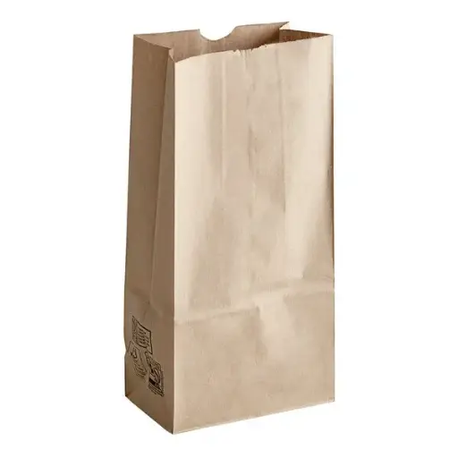 [484] Duro Paper Bag 20 Lb Brown