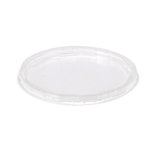 [3068] Fabri-Kal Round Deli Container Lid for PK 8 - 32 oz. PE