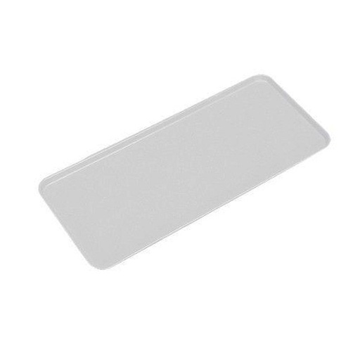 [4784] Fiber Tray 10" x 30" x 0.75", White
