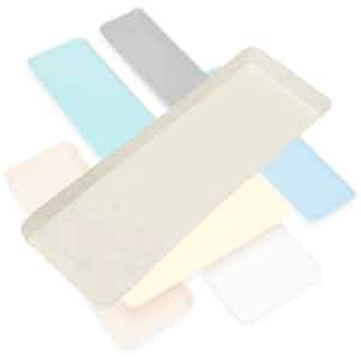 [980] Fiber Tray 10" x 30" x 2" WHT