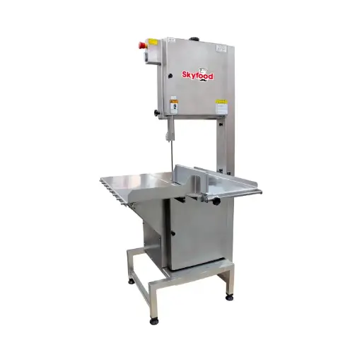 [3026] Fleetwood SI315HD-1 3 HP Electric Tabletop Meat Saw
