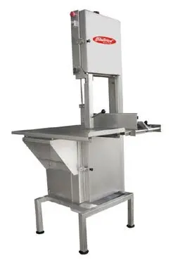 [3026] Fleetwood SI315HD-1 3 HP Electric Tabletop Meat Saw