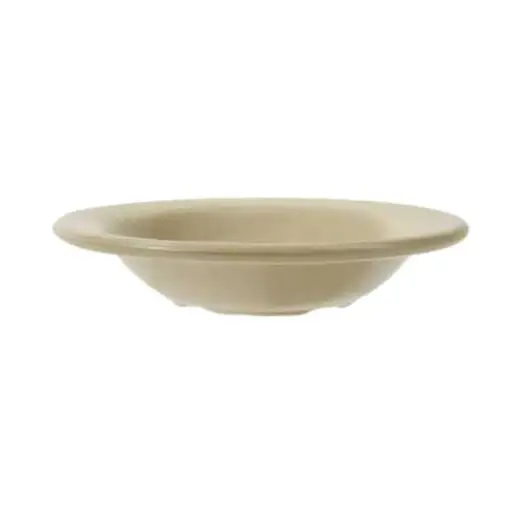 [4495] GET BF-050-S 3.5 Oz Sandstone Melamine Fruit Bowl