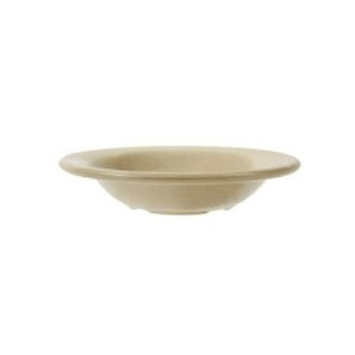 [4495] GET BF-050-S 3.5 Oz Sandstone Melamine Fruit Bowl
