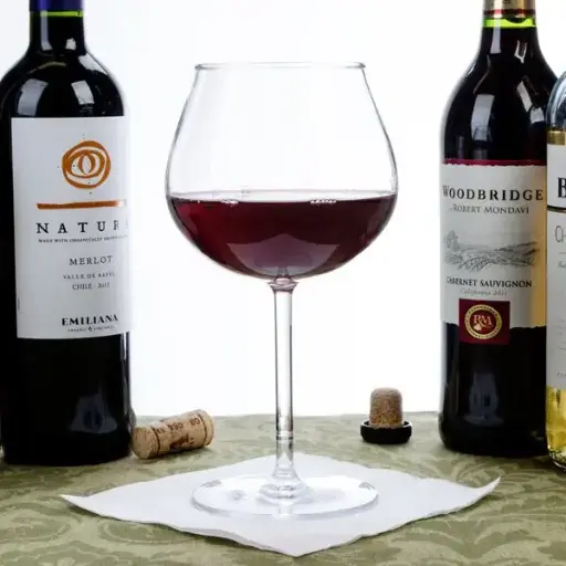 [4730] GET SW-1447-TRITAN-CL 20 Oz Balloon Wine Plastic Glass