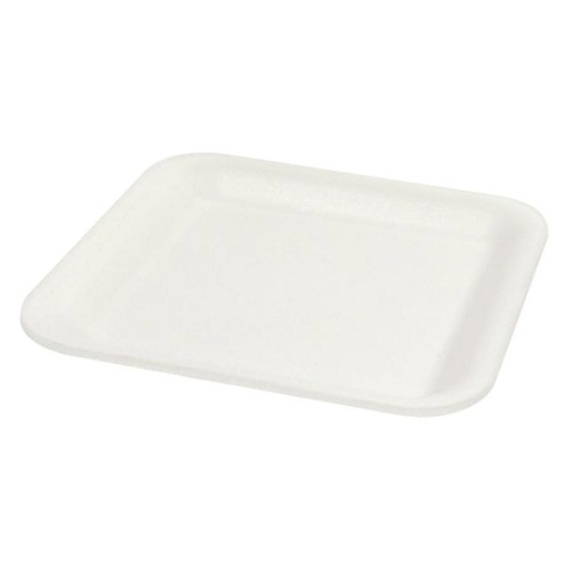 [833] Genpak 1001S #1S Supermarket Food Tray White