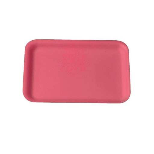 [836] Genpak 1002 #2 Supermarket Food Tray Rose