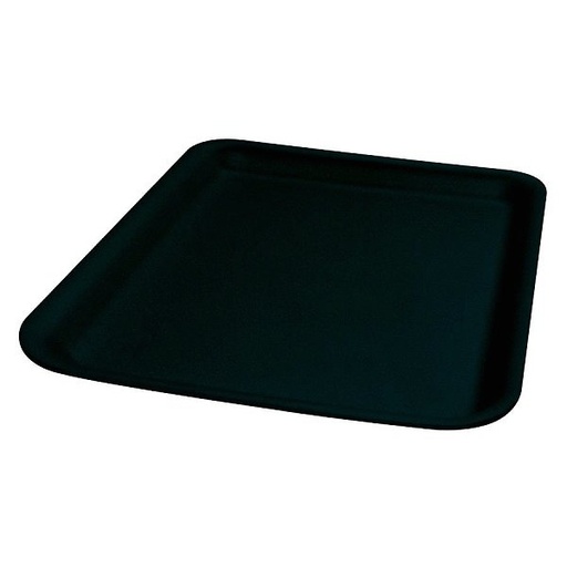 [860] Genpak 1004S #4S Supermarket Food Tray Black