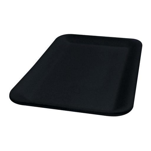 [878] Genpak 1008S #8S Supermarket Food Tray Black