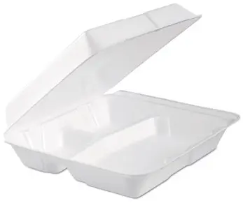 [894] Genpak 1010K #10K Supermarket Food Tray White