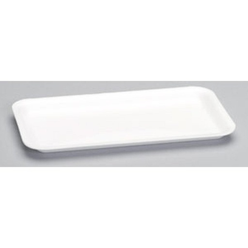[899] Genpak 1010S #10S Supermarket Food Tray White