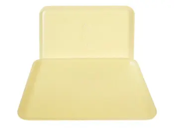 [904] Genpak 1012S #12S Supermarket Food Tray Yellow