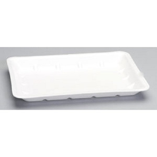 [889] Genpak 1014 10X14 Supermarket Food Tray White