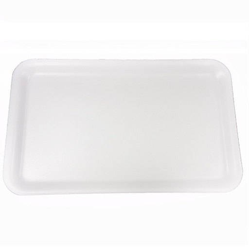 [909] Genpak 1016S #16S Supermarket Food Tray White