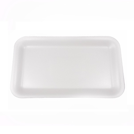 [913] Genpak 1017S #17S Supermarket Food Tray White