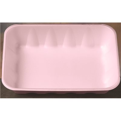 [915] Genpak 1020K #20K Supermarket Food Tray Rose