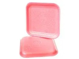[915] Genpak 1020K #20K Supermarket Food Tray Rose