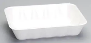 [916] Genpak 1020K #20K Supermarket Food Tray White