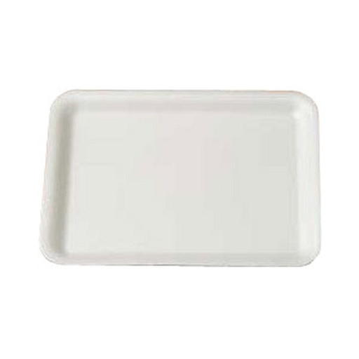 [2028] Genpak 1020S #20S Supermarket Food Tray White