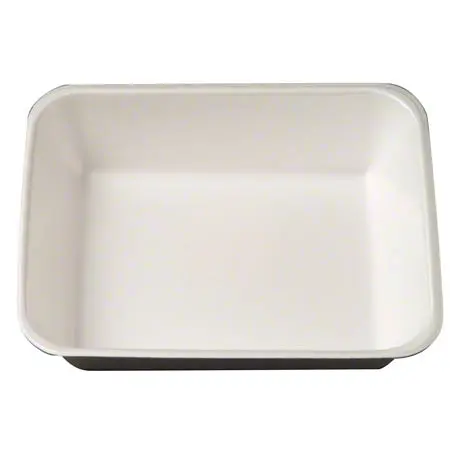 [921] Genpak 1022K #22K Supermarket Food Tray White