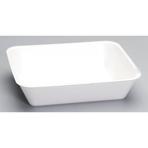 [921] Genpak 1022K #22K Supermarket Food Tray White