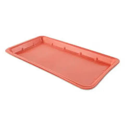 [924] Genpak 1025S #25S Supermarket Food Tray Rose