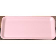 [924] Genpak 1025S #25S Supermarket Food Tray Rose