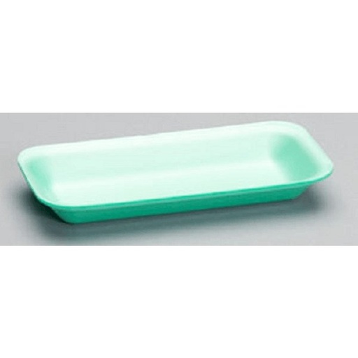 [829] Genpak 111.5 #111.5 Supermarket Food Tray Green