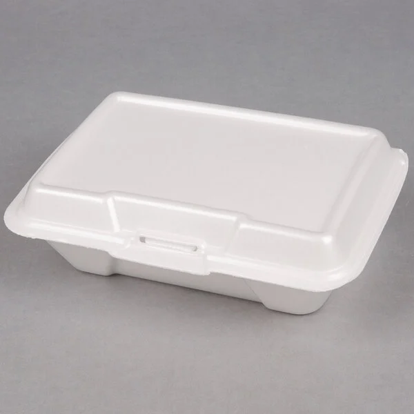 [4351] Genpak 21900 To Go Box Large 9X5X3 HOAGIE