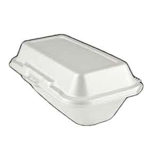 [4351] Genpak 21900 To Go Box Large 9X5X3 HOAGIE