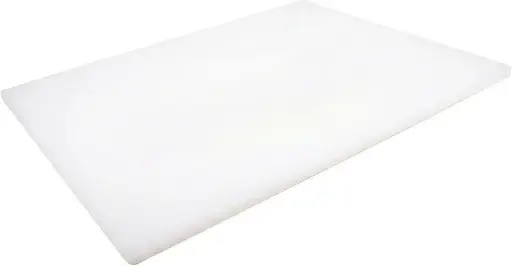 [3192] HDPE White Cutting Board 24 Inch x 59 Inch