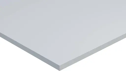 [2497] HDPE White Cutting Board 30 Inch x 36 Inch